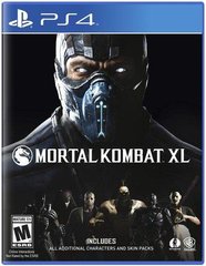 Диск PlayStation 4 Mortal Kombat XL [Blu-Ray диск]