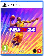 Диск з грою NBA 2K24 INT [BD диск] (PS5)