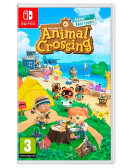 Картрідж з грою Animal Crossing: New Horizons для Nintendo Switch