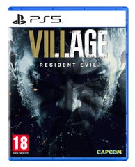 Диск з грою Resident Evil Village [Blu-Ray-диск] (PS5)