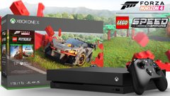 Консоль Xbox One X + Forza Horizon 4 LEGO Speed Champions