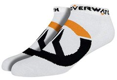 Шкарпетки набір OVERWATCH Logo (Овервотч) Білий