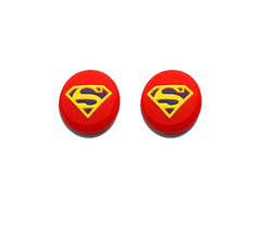 Силіконові Накладки G-Sar NS на стіки Superman для Nintendo Switch V1