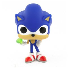 Фигурка Funko Pop Sonic With Emerald: Sonic The Hedgehog #284