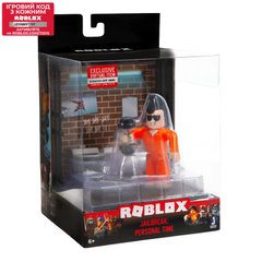 Roblox Ігрова колекційна фігурка Desktop Series Jailbreak: Personal Time W6
