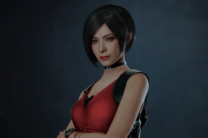 Ада Вонг спочатку була в Resident Evil Village. Capcom показала арти і розповіла, чому вирізала героїню