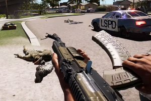 Геймер показал геймплей собственного ремейка GTA San Andreas с видом от первого лица и графикой Far Cry 5
