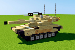 Гравець побудував в Minecraft незвичайний танк і зібрав майже 40 тисяч лайків на Reddit