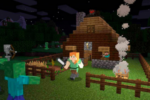 Скоро в Minecraft з'явиться новий моб - він вміє літати, збирати предмети і приносити їх гравцеві