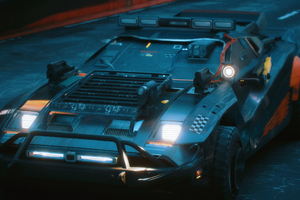 У Cyberpunk 2077 додали дуже незвичайну фанатську машину