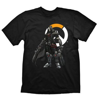 Gaya Футболка Overwatch "Reaper Logo"