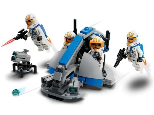 LEGO Конструктор Star Wars™ Клони-піхотинці Асоки 332-го батальйону. Бойовий набір