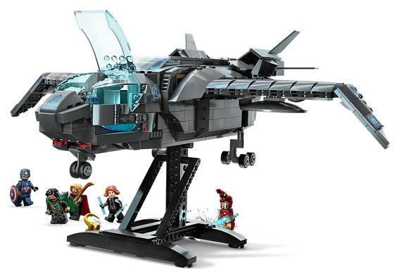 LEGO Конструктор Super Heroes Квінджет Месників