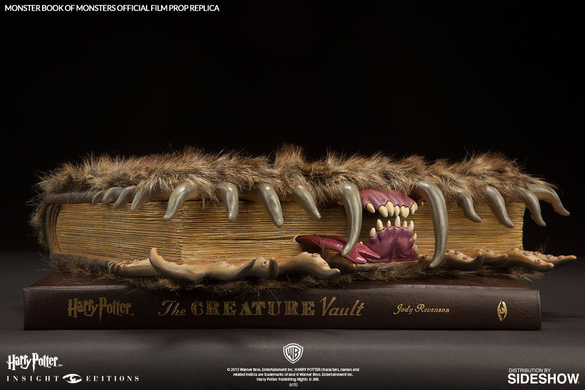 Harry Potter The Monster book of monsters