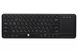 Клавіатура 2E Touch Keyboard 2E KT100 WL BLACK
