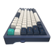 Ігрова клавіатура DARK PROJECT KD83A Mech. Gateron cap teal ENG/UA