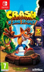 Гра для Nintendo Switch Crash Bandicoot І sane Trilogy