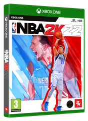 Игра Xbox NBA 2K22 [Blu-Ray диск]
