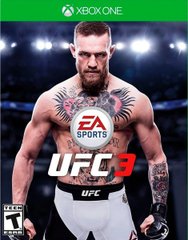 Диск с игрой UFC 3 [Blu-Ray диск Xbox One ] Russian subtitles