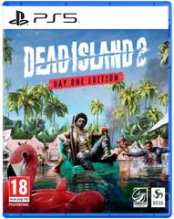 Диск з грою Dead Island 2 Day One Edition [BLU-RAY ДИСК] (PS5)