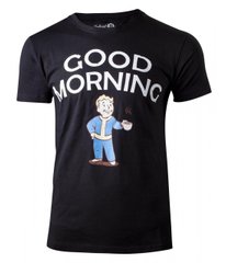 Официальная футболка Fallout - Good Morning Men's T-shirt