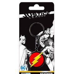 Брелок Abystyle DC COMICS Logo Flash (Флеш)
