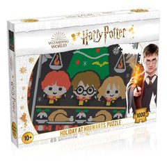 Пазл HARRY POTTER Holiday at Hogwarts (Гаррі Поттер) 1000 ел.