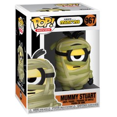 Коллекционная фигурка Funko POP! Movies Minions Mummy Stuart