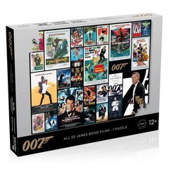Пазл JAMES BOND 007 Movie Poster 1000 ел.
