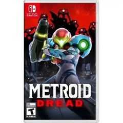 Картридж з грою Metroid Dread для Nintendo Switch