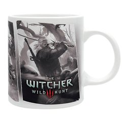 Чашка THE WITCHER Geralt, Ciri and Yennefer (Відьмак) 320 мм
