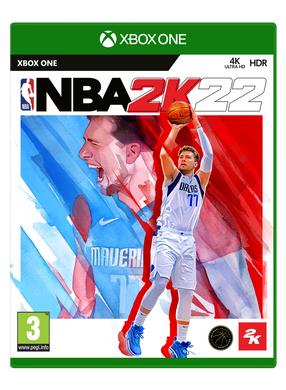 Гра Xbox NBA 2K22 [Blu-Ray диск]