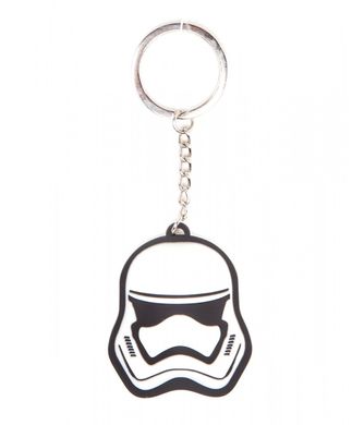 Офіційний брелок Star Wars – Stormtrooper Rubber 3D Keychain