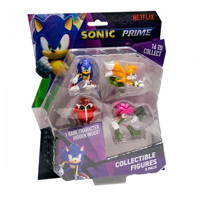 Набір ігрових фігурок Sonic Prime – Пригоди Емі