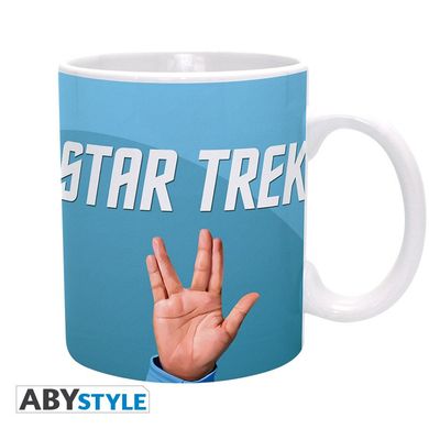 Чашка STAR TREK Spock (Стар Трек)