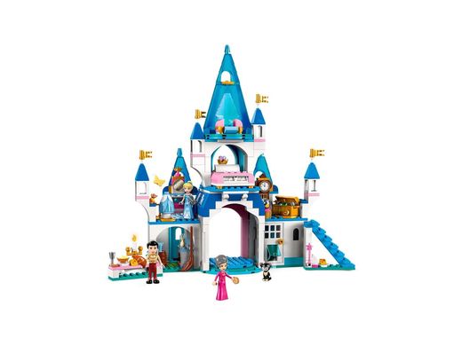 LEGO Конструктор Disney Princess Замок Попелюшки і Прекрасного принца