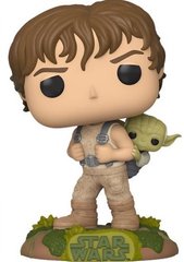 Колекційна фігурка Funko POP! Star Wars: Training Luke with Yoda