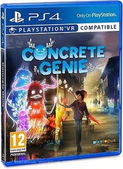 Диск з грою Concrete Genie (PS4 VR)