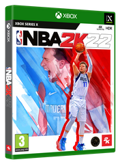 Игра Xbox Series X NBA 2K22 [Blu-Ray диск]