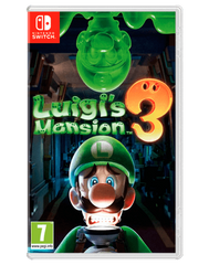 Картрідж з грою Luigi's Mansion 3 для Nintendo Switch