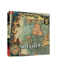 Пазл Good Loot: The Witcher: The Northern Kingdoms (1000 елементів)