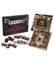 Офіційна настільна гра CLUEDO Game of Thrones