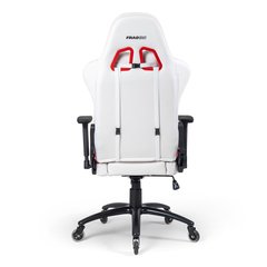 Геймерське крісло FRAGON 3X series (червоне, біле)
