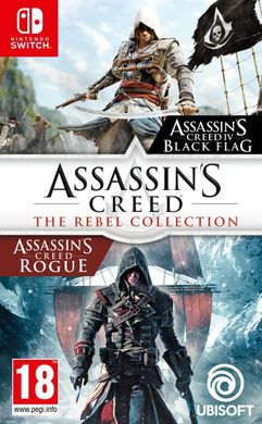 Картридж з грою Assassin's Creed®: The Rebel Collection для Nintendo Switch