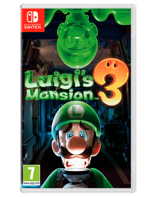 Картрідж з грою Luigi's Mansion 3 для Nintendo Switch