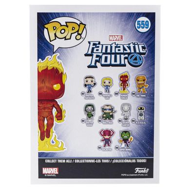 Колекційна фігурка Funko POP! Bobble: Marvel: F4: Human Torch