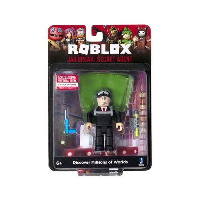 Roblox Ігрова колекційна фігурка Core Figures Jailbreak: Secret Agent W8