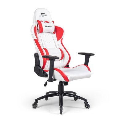 Геймерське крісло FRAGON 3X series (червоне, біле)