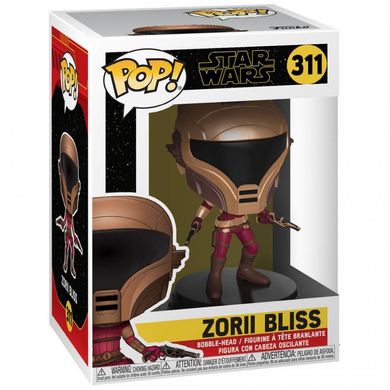 Колекційна фігурка Funko POP! Bobble: Star Wars Ep 9: Zorii Bliss