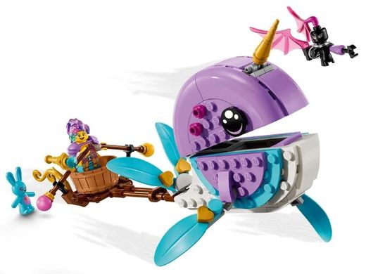 LEGO Конструктор DREAMZzz Повітряна куля Іззі «Нарвал»